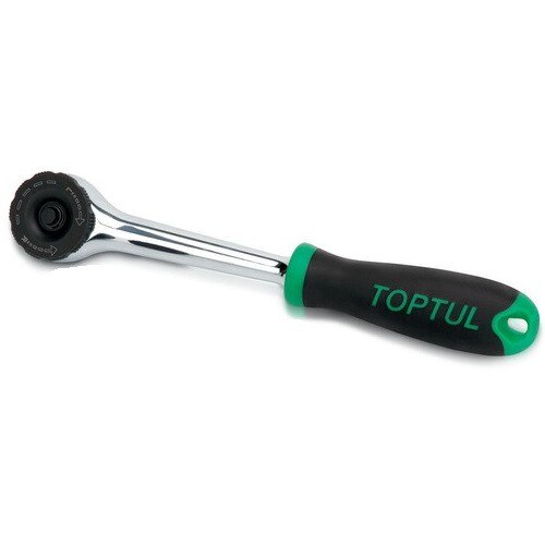 Cheie cu clichet reversibil 1/4'', Toptul