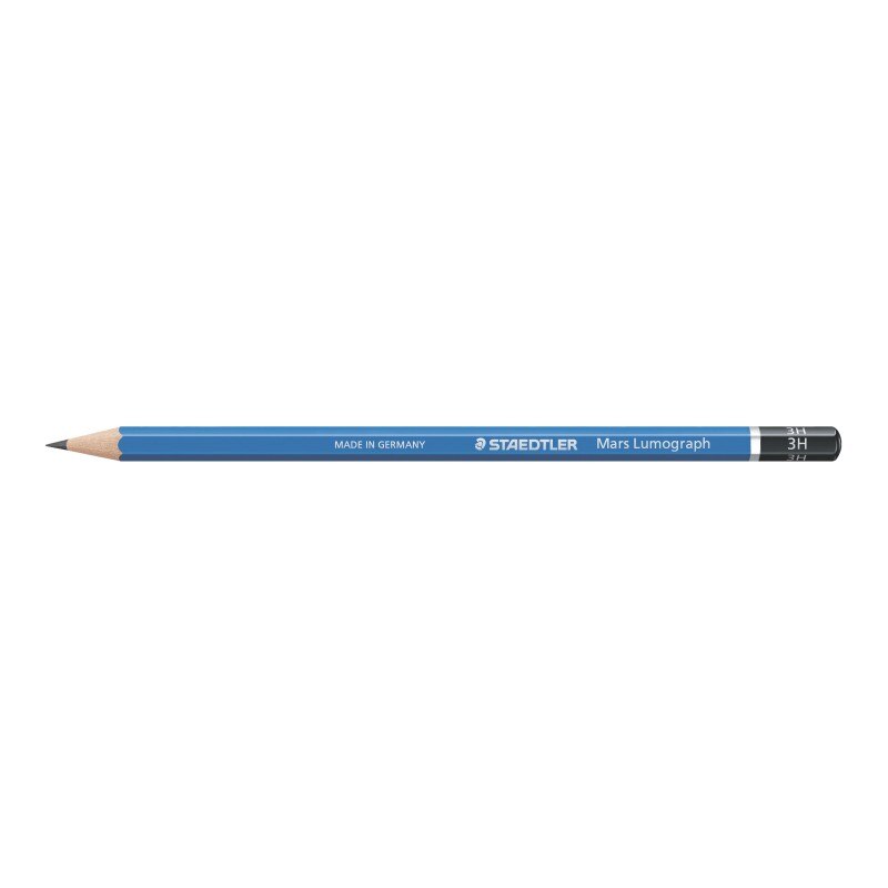 Creion grafit Mars Lumograph Staedtler 3H