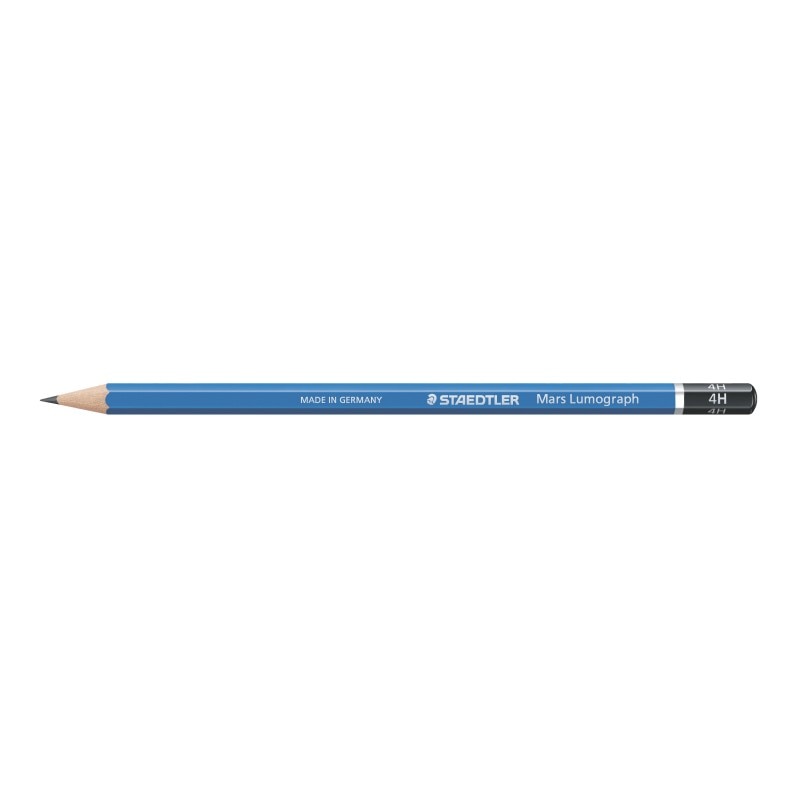 Creion grafit Mars Lumograph Staedtler 4H