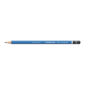 Creion grafit Mars Lumograph Staedtler 4H Creion grafit Mars Lumograph Staedtler 4H