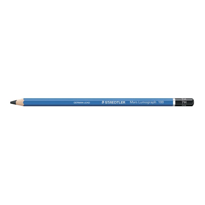 Creion grafit Mars Lumograph Staedtler 7H