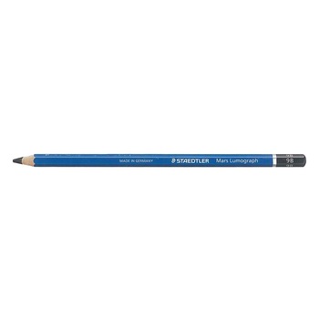 Creion grafit Mars Lumograph Staedtler 9B Creion grafit Mars Lumograph Staedtler 9B