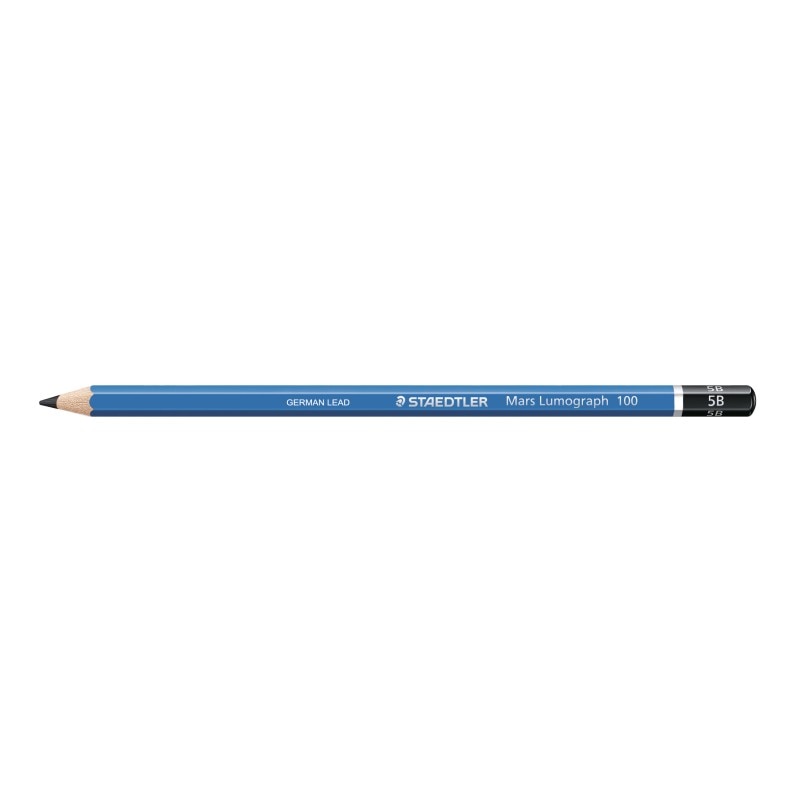 Creion grafit Mars Lumograph Staedtler 5B