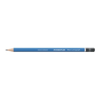 Creion grafit Mars Lumograph Staedtler 6H Creion grafit Mars Lumograph Staedtler 6H