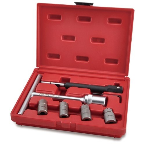 Set 7 chei extractoare injector diesel, Toptul