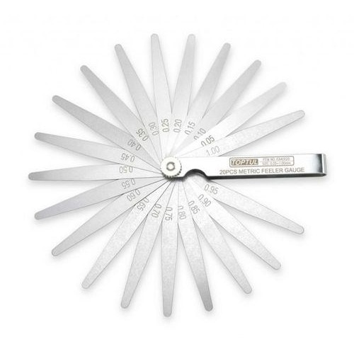 Set lere de grosime, Toptul 0.05-1.00 mm