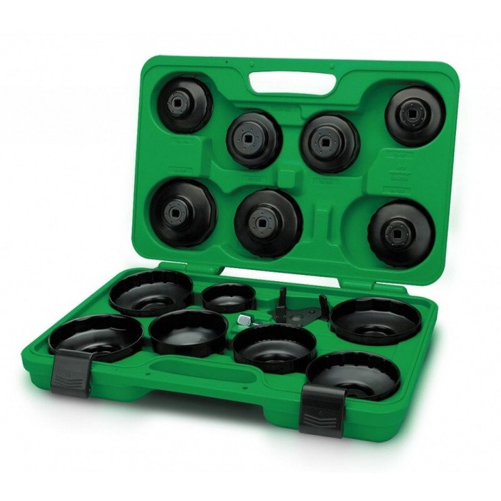 Trusa chei filtru ulei, Toptul 16 piese