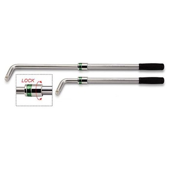 Clichet in L cu maner reglabil 1/2'', Toptul Clichet in L cu maner reglabil 1/2'', Toptul