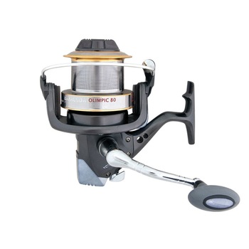 Set 4 Mulinete Olimpic 80 pentru pesti mari Set 4 Mulinete Olimpic 80 pentru pesti mari