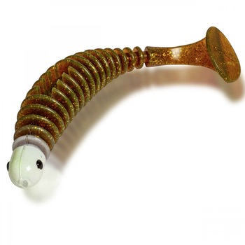 Shad Worm 25g 17cm Motor Oil Shad Worm 25g 17cm Motor Oil