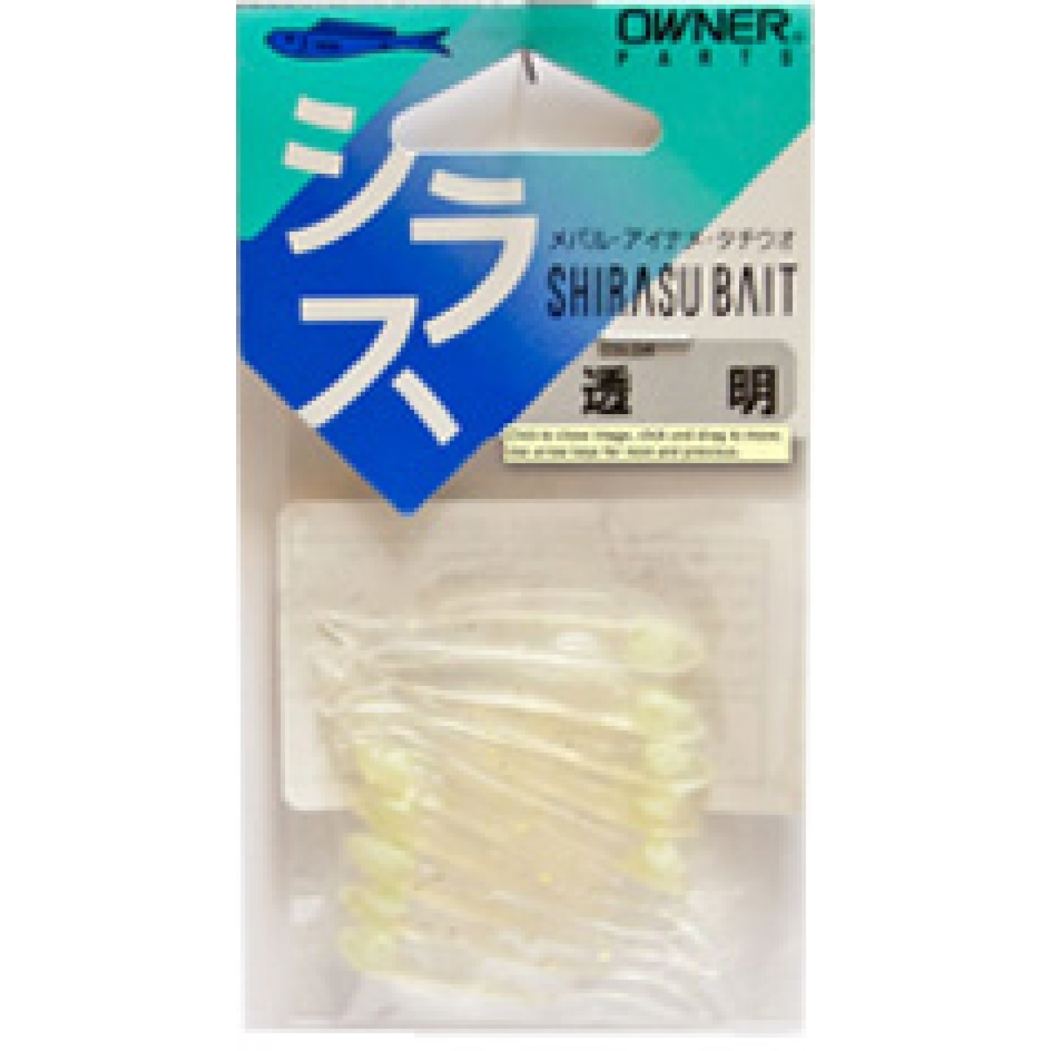 Shad Shirasu 82585 Bait Clear