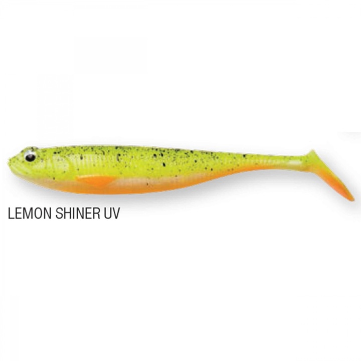 Shad DAM Shadster Slim 8.5cm 5.2gr Lemon Shiner UV