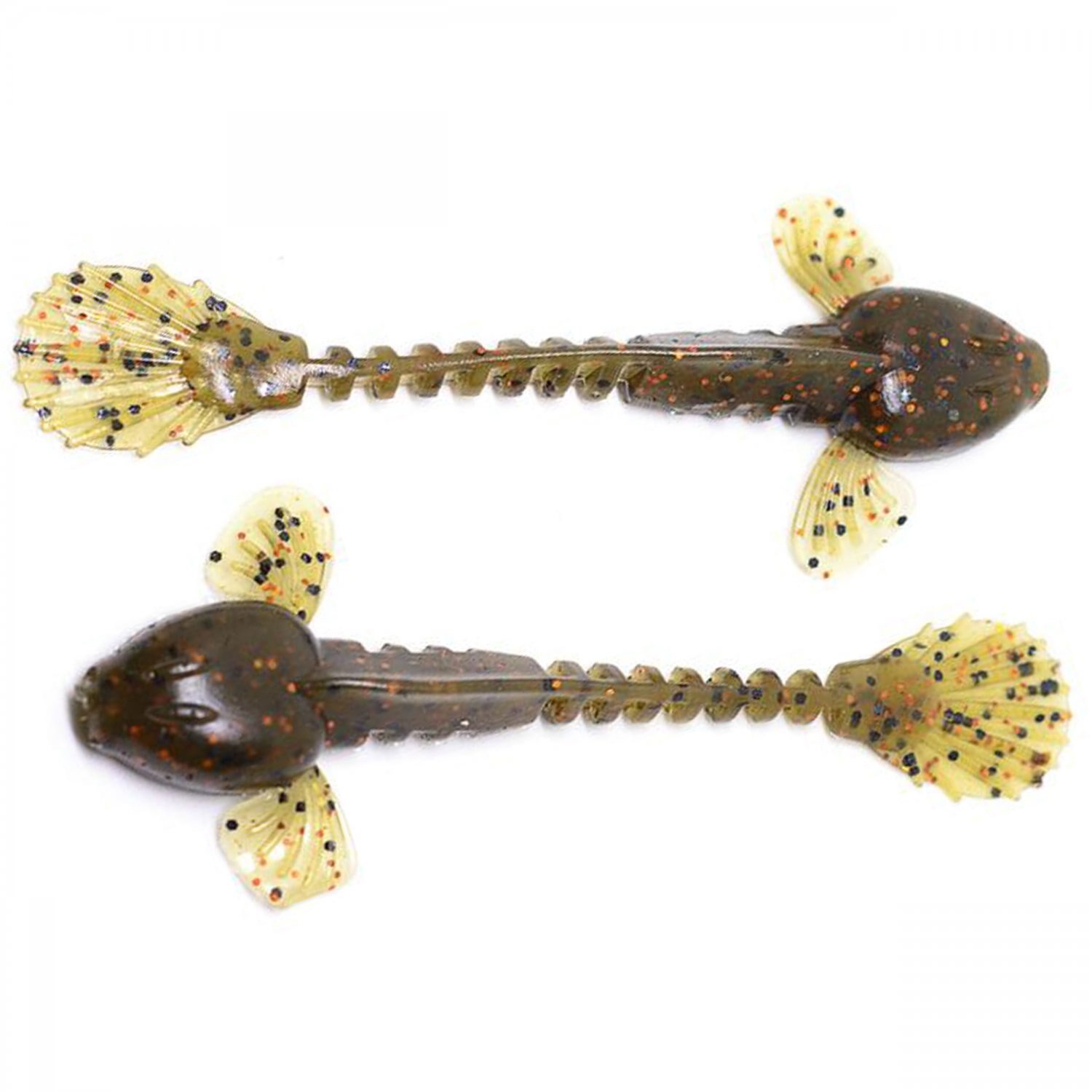 Shad Goby 2 50mm 006 Green Pumpkin Brown
