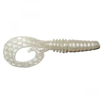 Grub Viper 2 50mm 025 Pearl White UV Grub Viper 2 50mm 025 Pearl White UV