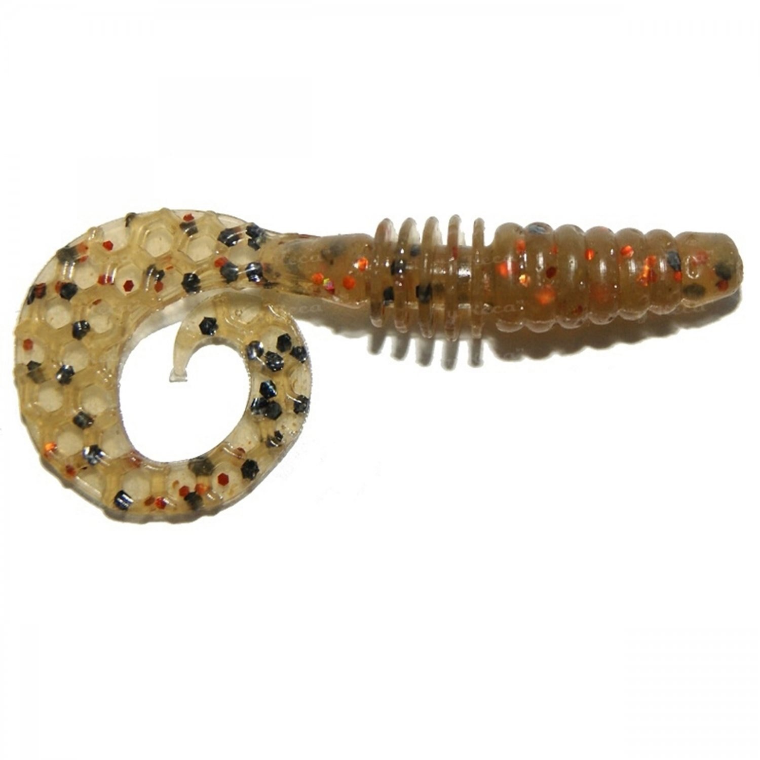 Grub Viper 2 50mm 006 Green Pumpkin Brown