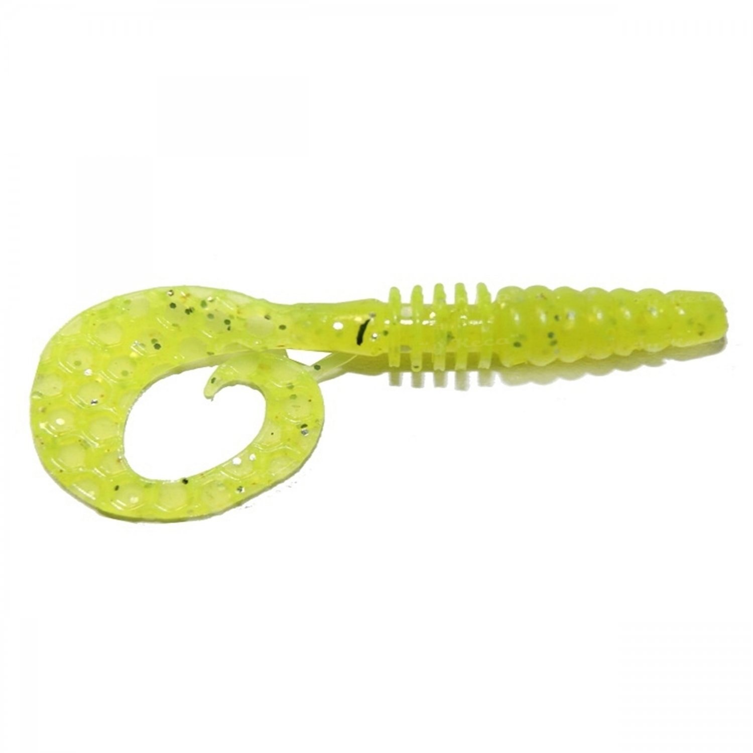 Grub Viper 2 50mm 024 Chartreuse UV