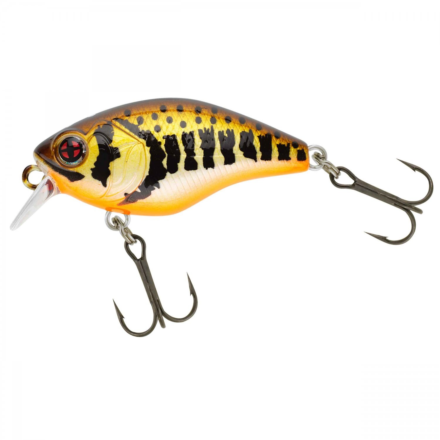 Crank SCB Micro 39mm 4.10gr V02 Brown Vairon