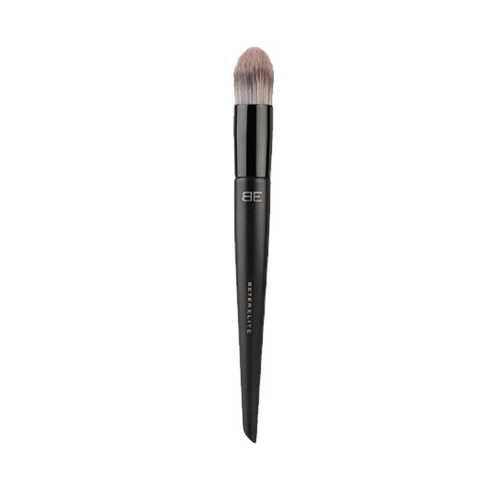 Pensula pentru aplicarea fondului de ten lichid, Beter, Elite Brush 22, Negru