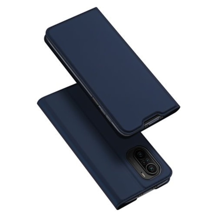 ΠΠ°Π»ΡΡ Dux Ducis Bookcase Π·Π° Xiaomi Redmi Poco F3 / K40 Pro+ / K40 Pro / K40, Blue