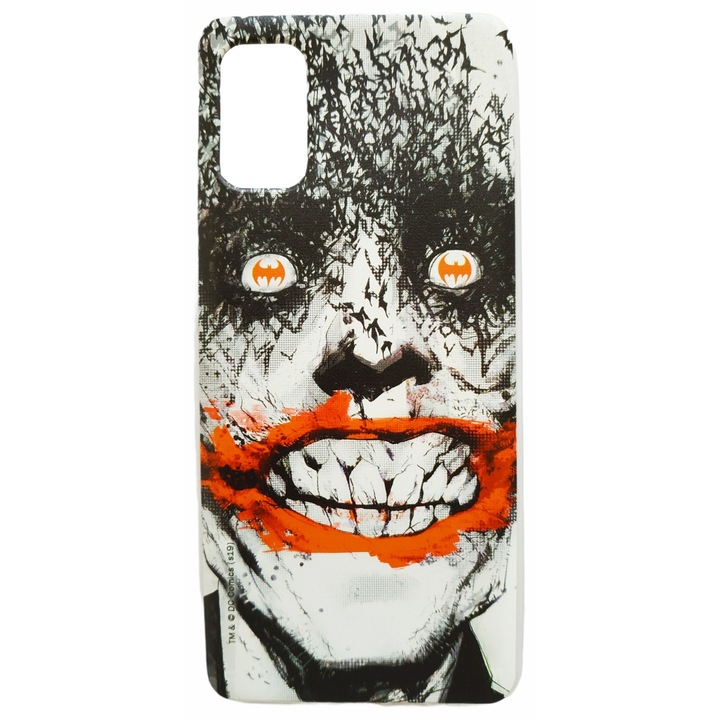 Hátlap DC Comics Joker, 007, Samsung Galaxy A41, többszínű