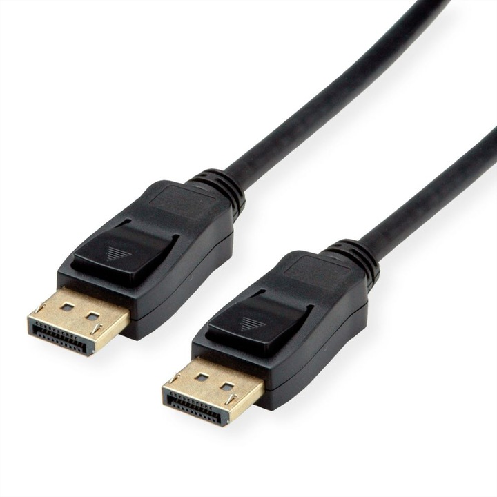 Кабел VALUE 11.99.5812, DisplayPort v1.4 кабел, DP-DP, M/M, 8K, 60Hz, 3 м