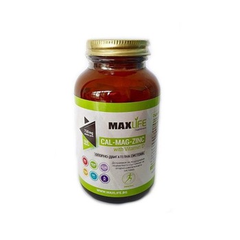 MAXLife CALCIU-Mg-ZINC cu Vitamina D 1525mg 180 tablete MAXLife CALCIU-Mg-ZINC cu Vitamina D 1525mg 180 tablete