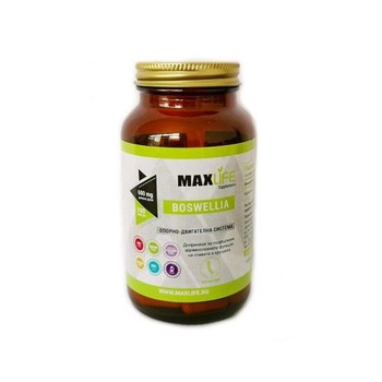 MAXLife BOSWELLIA (TAMAIE) 600mg 100 Capsule MAXLife BOSWELLIA (TAMAIE) 600mg 100 Capsule