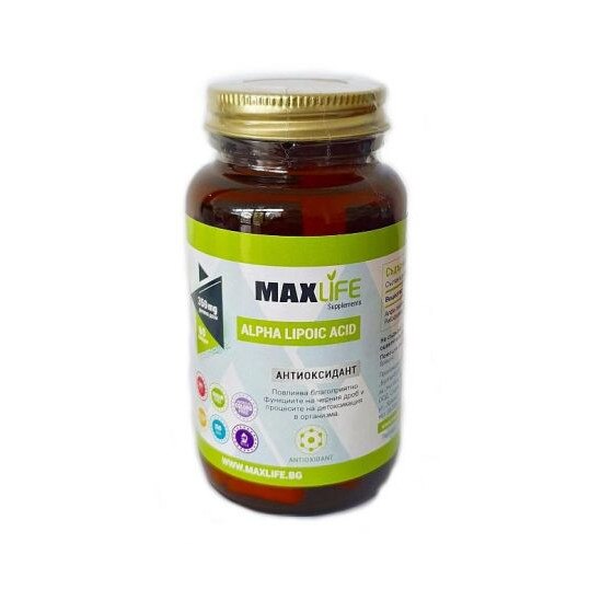 MAXLife ACID ALFA-LIPOIC 350mg 60 Capsule