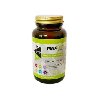 MAXLife MAXIMUM BETA GLUCAN 500mg (1500mg per doza) 60 capsule MAXLife MAXIMUM BETA GLUCAN 500mg (1500mg per doza) 60 capsule