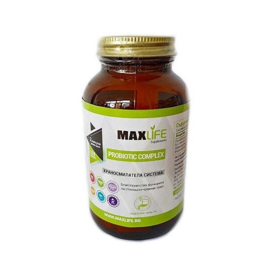 MAXLife PROBIOTIC COMPLEX 100 capsule