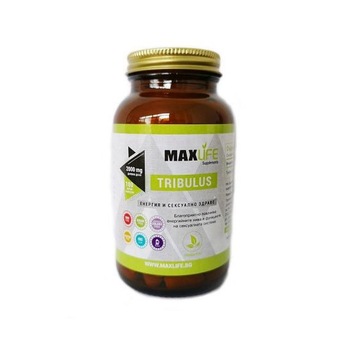 MAXLife TRIBULUS 1000 mg, (2000 mg per doza) 100 tablete MAXLife TRIBULUS 1000 mg, (2000 mg per doza) 100 tablete