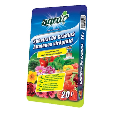 Pamant de flori AGRO 50L
