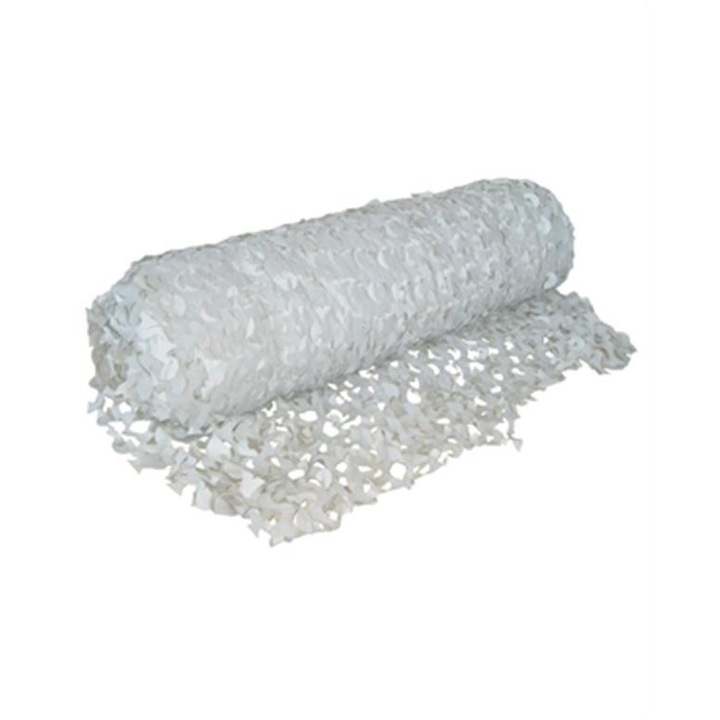 Plasa Camuflaj la metru liniar Alba