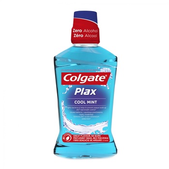 Apa de gura Colgate Plax Cool Mint, 500 ml Apa de gura Colgate Plax Cool Mint, 500 ml