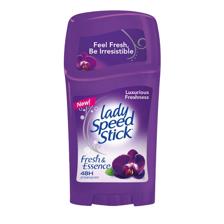 Дезодорант против изпотяване Lady Speed Stick Fresh&Essence Black Orchid, 45 гр