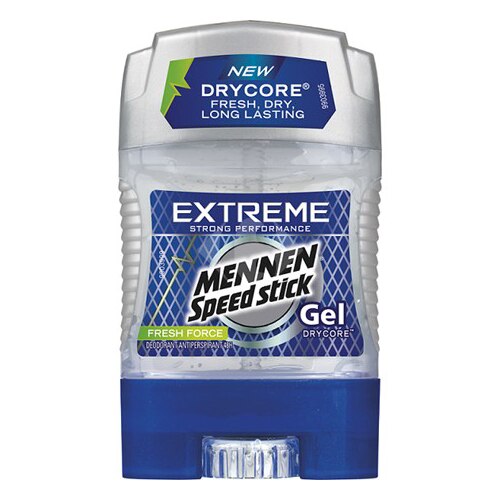 Deodorant gel Mennen Speed Stick Extreme Fresh Force, 85 g