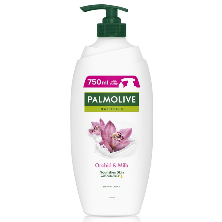 Душ гел Palmolive Black Orchid, 750 мл