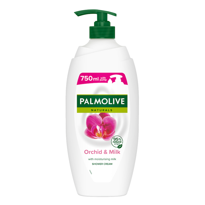Душ гел Palmolive Black Orchid, 750 мл