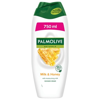 Gel de dus Palmolive Naturals Milk & Honey, 750 ml Gel de dus Palmolive Naturals Milk & Honey, 750 ml