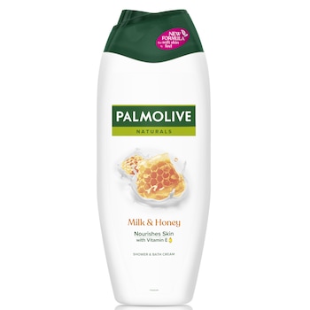 Gel de dus Palmolive Naturals, 750 ml, Miere/Lapte
