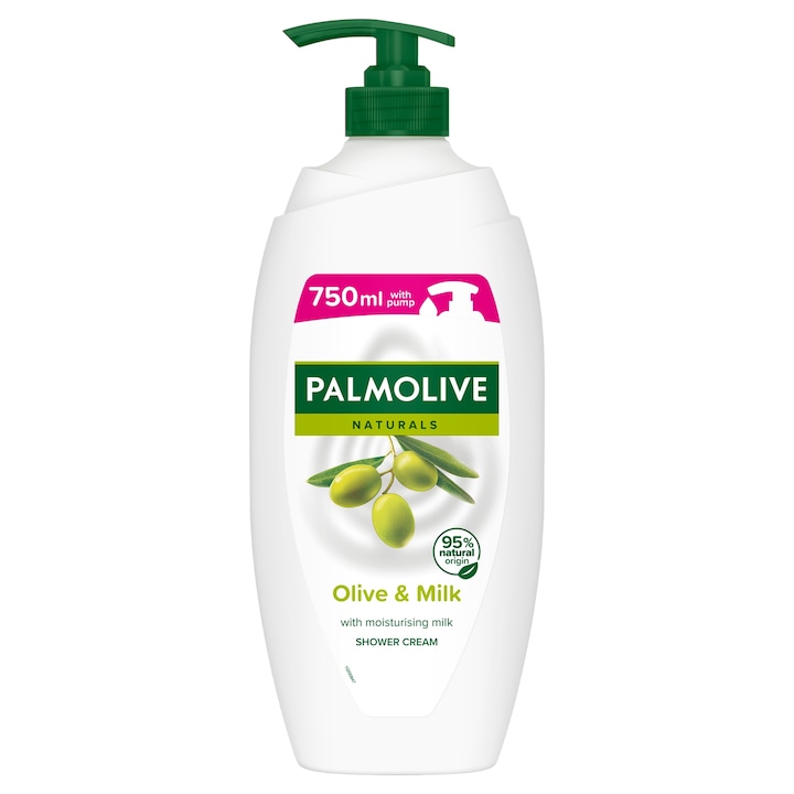 Palmolive Naturals Olive Milk pumpás tusfürdő, 750ml