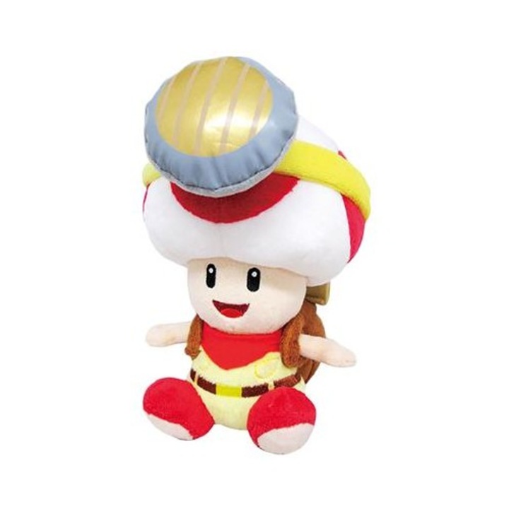 Jucarie De Plus Nintendo Plüschfigur Captain Toad