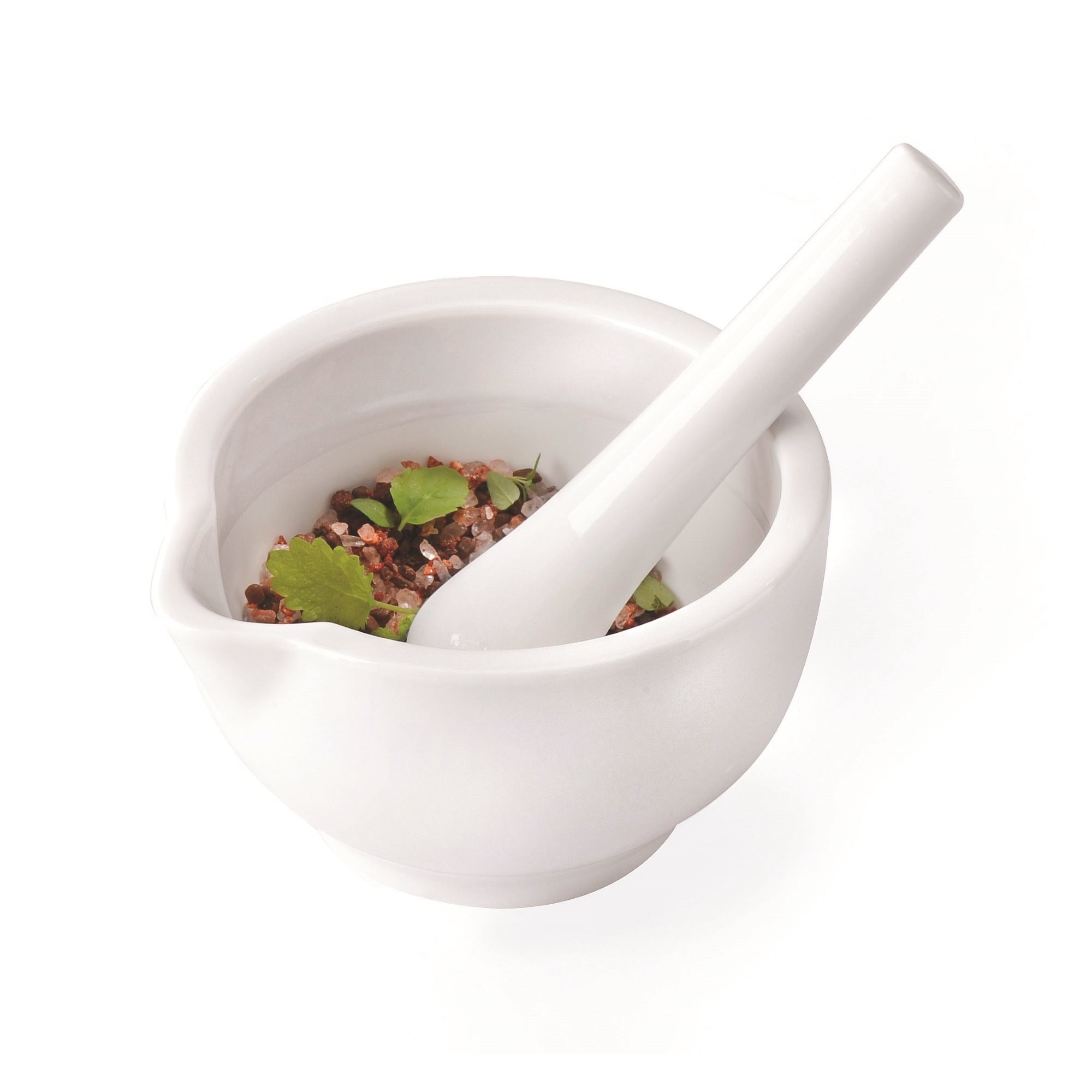 Mojar din portelan cu pistil, Gefu