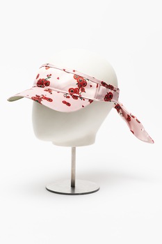 Puma, Sapca ajustabila cu imprimeu floral, Roz Puma, Sapca ajustabila cu imprimeu floral, Roz