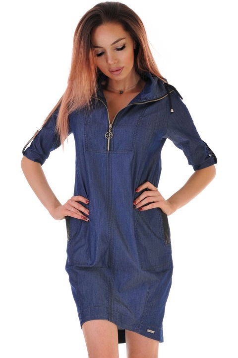 Rochie sport femei Addict Boutique Saphire, Albastru azur