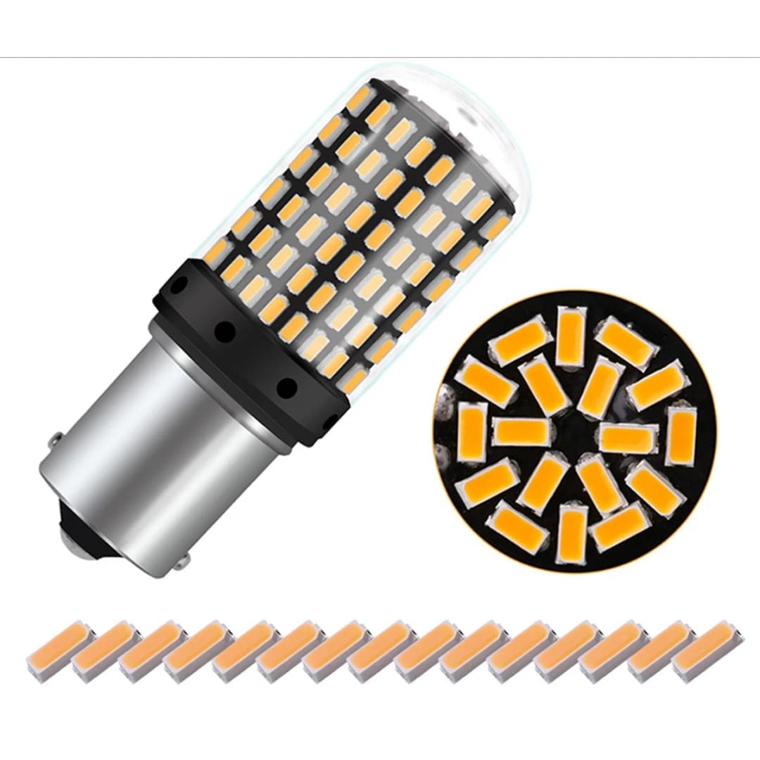 Bec Auto LED PY21W/BA15S/1156, AutoREY® Premium, CANBUS Fara Eroare Cu ...