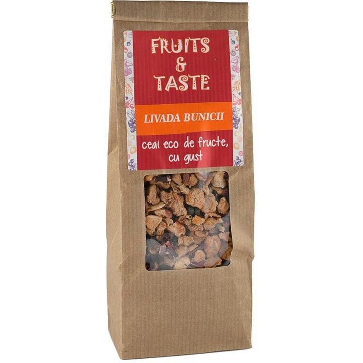 Livada Bunicii Organic Tea 100 gramm Fruits&Taste