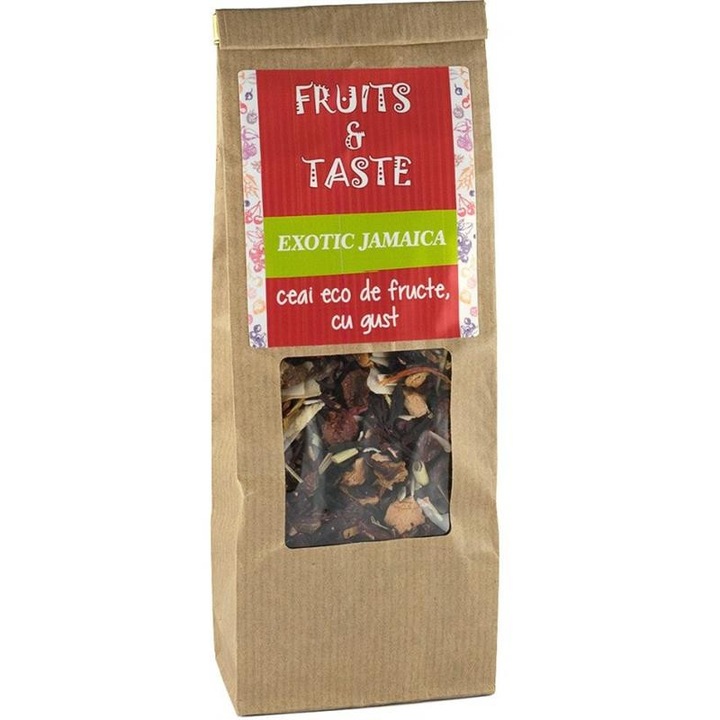 Ceai de Fructe Jamaica Exotic Bio 70 grame Fruits&Taste