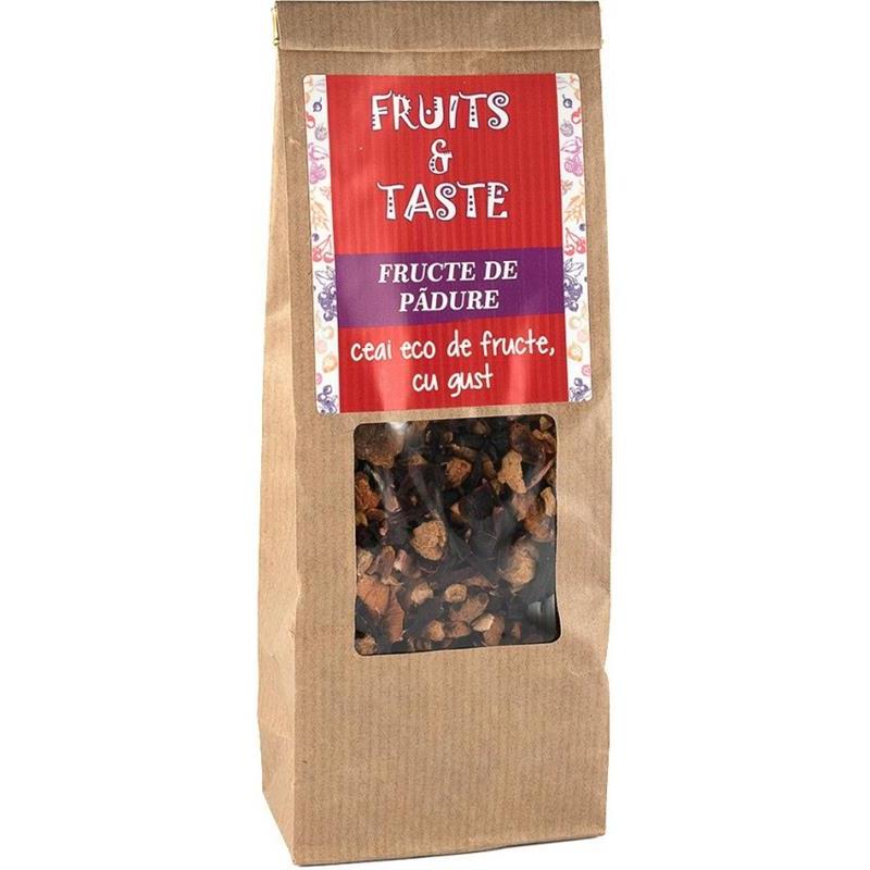 Ceai de Fructe de Padure Bio 80 grame Fruits&Taste
