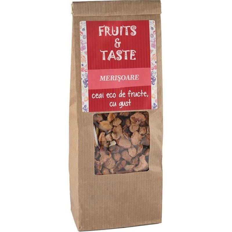 Ceai de Fructe Merisoare Bio 80 grame Fruits&Taste